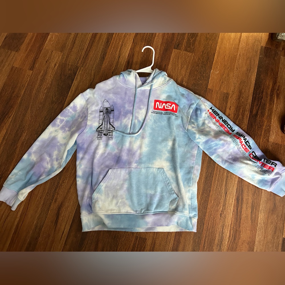 NASA Tie Dye Hoodie
